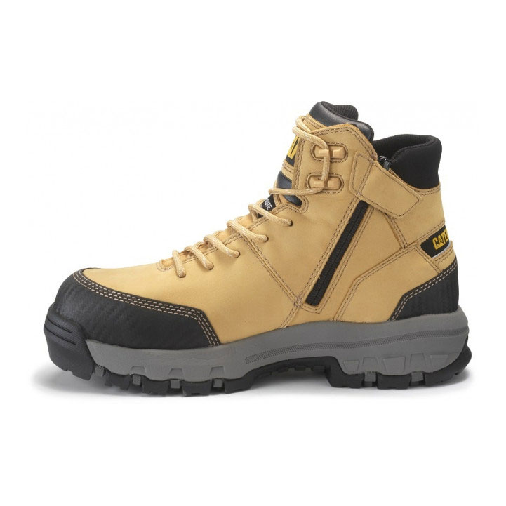 Bota Caterpillar Outline ST Marrom - Compre Agora